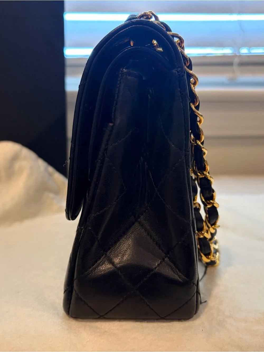 Vintage Chanel Classic Double Flap Series 0
